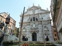 San Moise’ - jeden z nejstarších kostelů v Benátkách (8.století)
