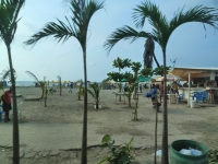 Cartagena city beach
