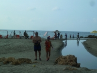 Cartagena city beach