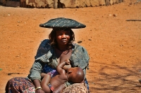 žena z kmene Herero