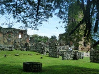 Panama La Vieja ruins