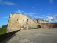 Fuerte San Cristóbal v Old San Juan
