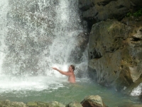 Vodopády La Mina falls