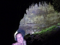 Cueva Clara de Empalme (Jasná jeskyně u křižovatky)