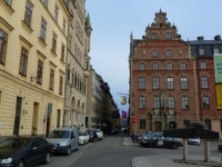 Gamla Stan – historické centrum Stockholmu