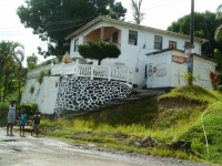 Vesnický dům nedaleko Marigot Bay