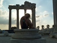 Apollonův chrám, Side