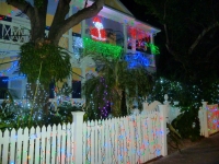 Vánoční výzdoba, Key West